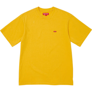 Supreme FW25 Small Box Logo Tee Yellow