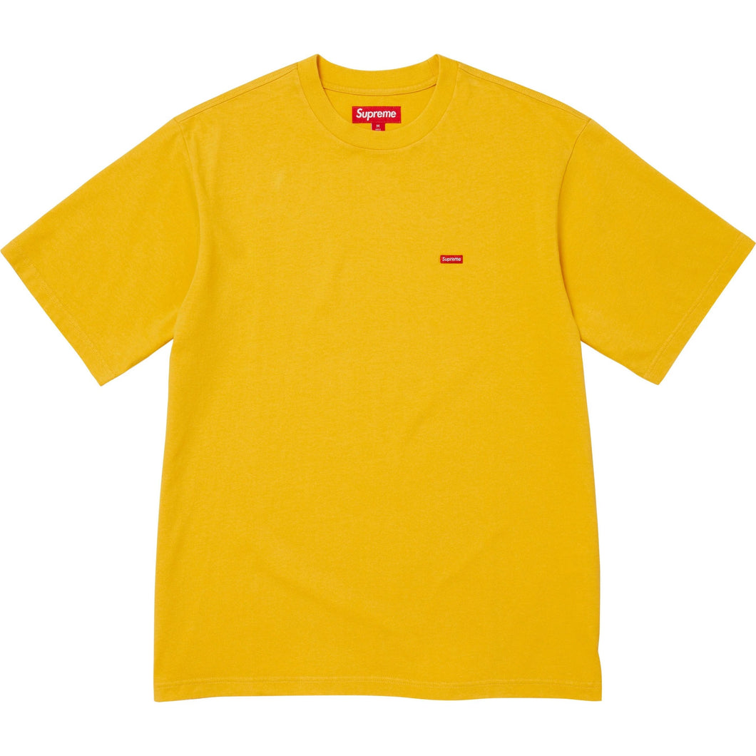 Supreme FW25 Small Box Logo Tee Yellow
