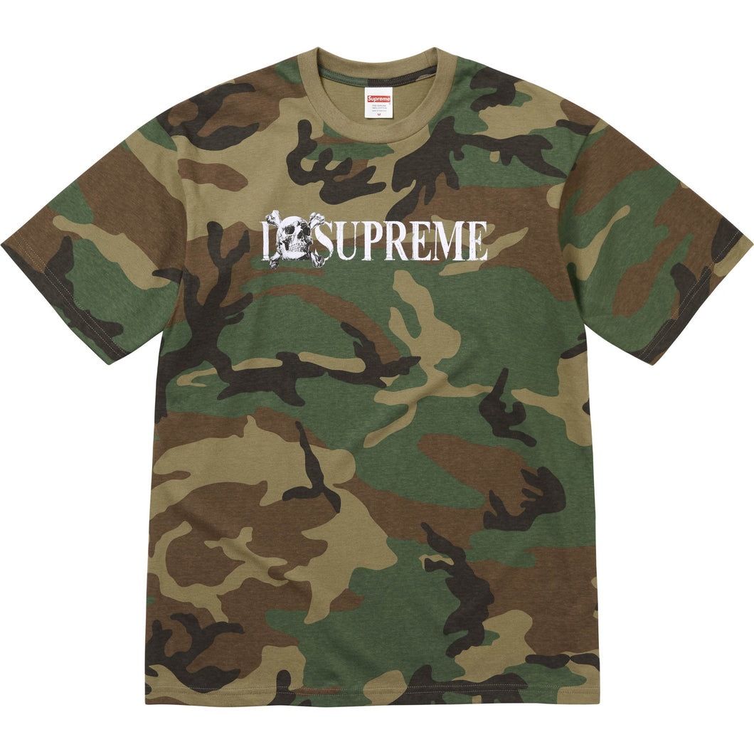Supreme Skull Tee Camo