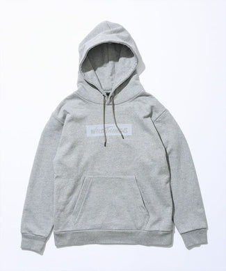 Box Logo Hoodie Grey