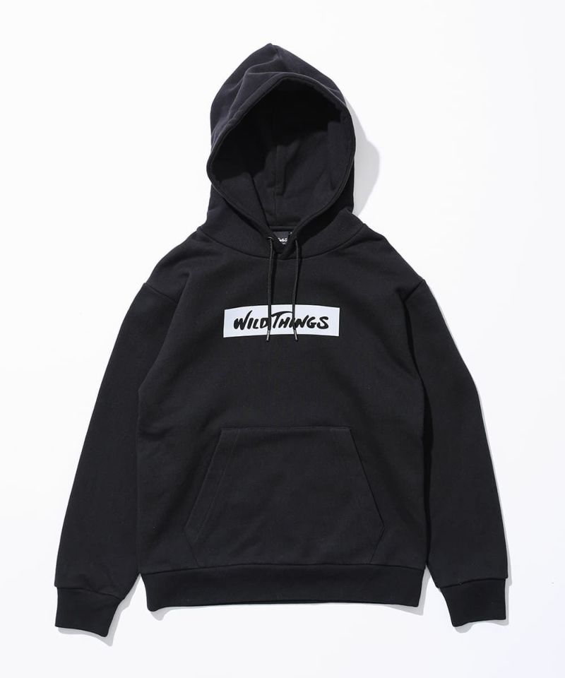 Box Logo Hoodie Black