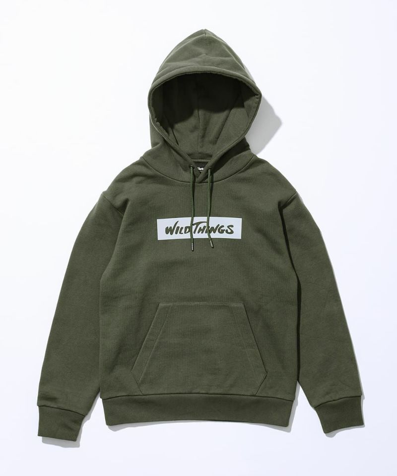 Box Logo Hoodie Leaf