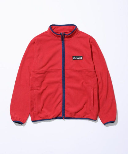 FLEECE MAGIC JUMPER Red