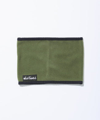 Wild Things Fleece Neckwarmer Olive