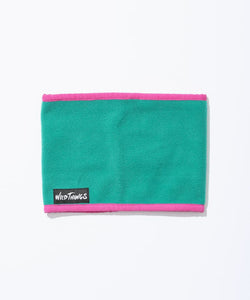 Wild Things Fleece Neckwarmer Emerald