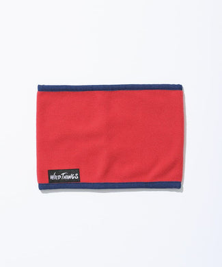 Wild Things Fleece Neckwarmer Red