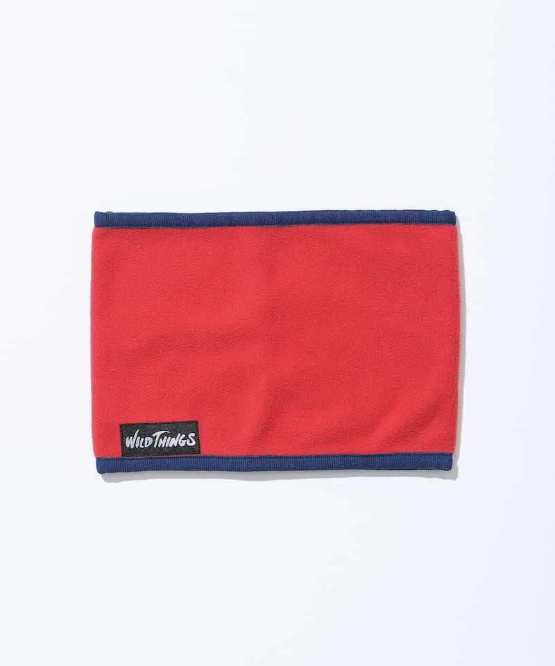 Wild Things Fleece Neckwarmer Red