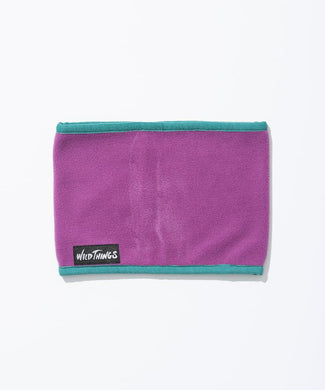 Wild Things Fleece Neckwarmer Purple