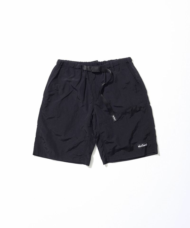 Wild Things Camp Shorts Black