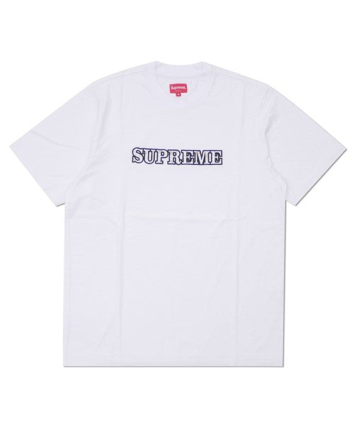 Supreme Floral Logo Tee