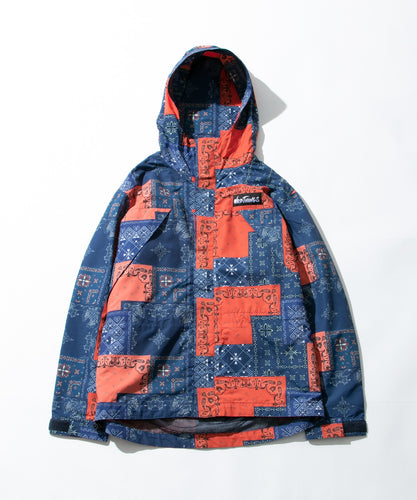 Supreme North Face Mountain Parka FW17 Blue/White – UniqueHype