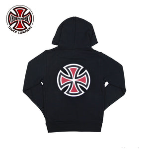 Independent Japan Kids Cross Logo Hood