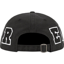 Supreme Spellout 6-Panel Purple