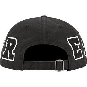 Supreme Spellout 6-Panel Purple