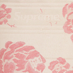 Supreme Floral Tapestry Anorak Pink