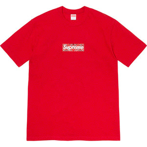 Supreme Bandana Box Logo Tee Red