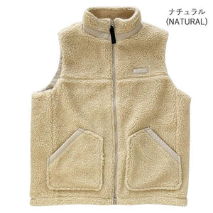 Wild Things Japan BOA Vest Tan