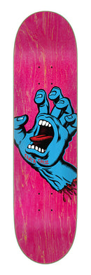 Santa Cruz Screaming Hand Skate Deck Pink