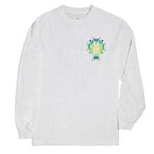 Dogtown Cross Fade L/S Tee White