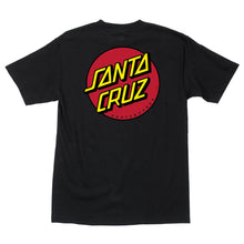 Santa Cruz Classic Dot Tee Black