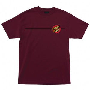 Santa Cruz Dot Regular Tee Burg