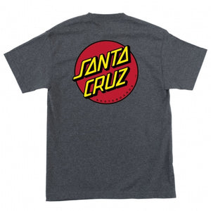 Santa Cruz Dot Regular Tee Burg