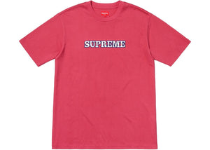 Supreme Floral Logo Tee