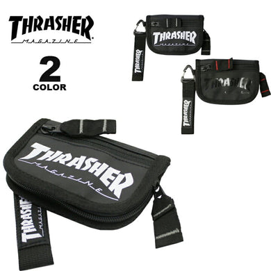 Thrasher Japan Tarpaulin Coin Case