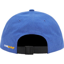 Supreme Brushed Cordura Small Box 6-Panel Royal