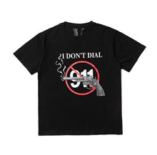 I Don'ts Dial 911 Tee (Black)
