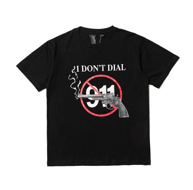 I Don'ts Dial 911 Tee (Black)