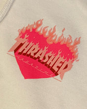 Thrasher Japan Burning Heart Hooded Sweatshirt