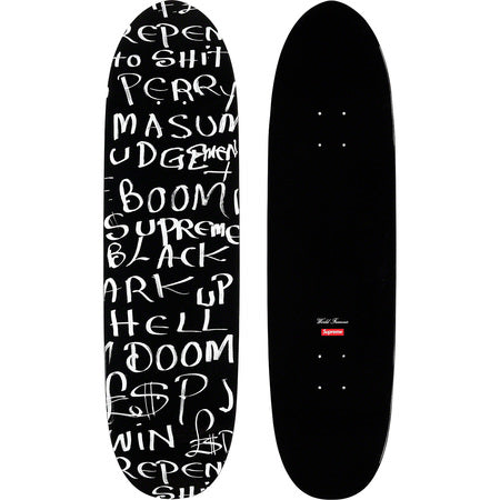 Supreme Black Ark Cruiser Skateboard Black