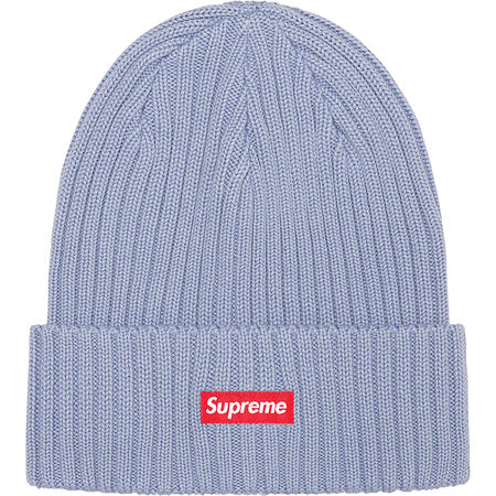 Supreme Overdyed Beanie Slate