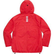 Supreme Full Zip Facemask Jacket Red