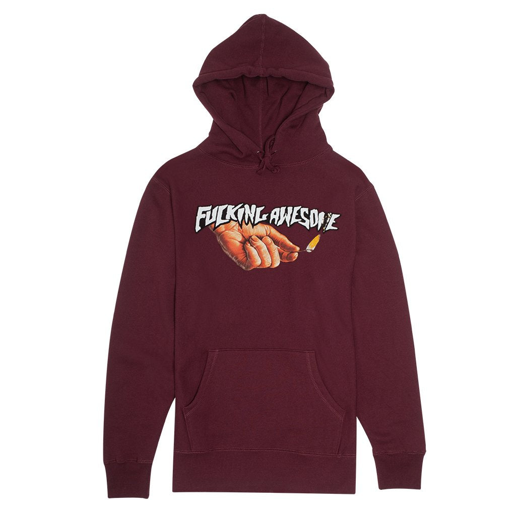 FUCKING AWESOME Pyro Hoodie