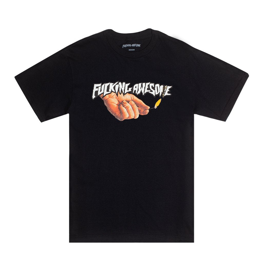 FUCKING AWESOME Pyro Tee (Black)