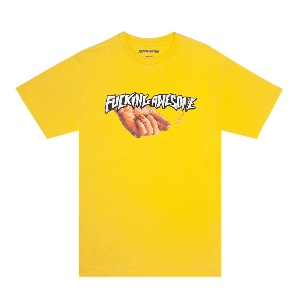 FUCKING AWESOME Pyro Tee (Yellow)