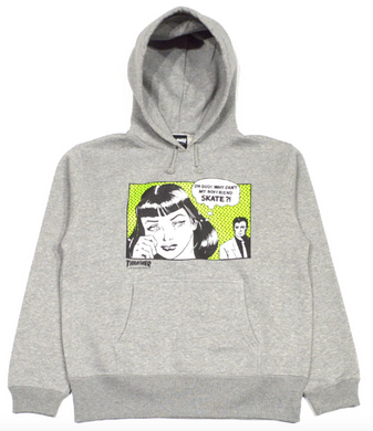 Thrasher Boyfriend Hoodie