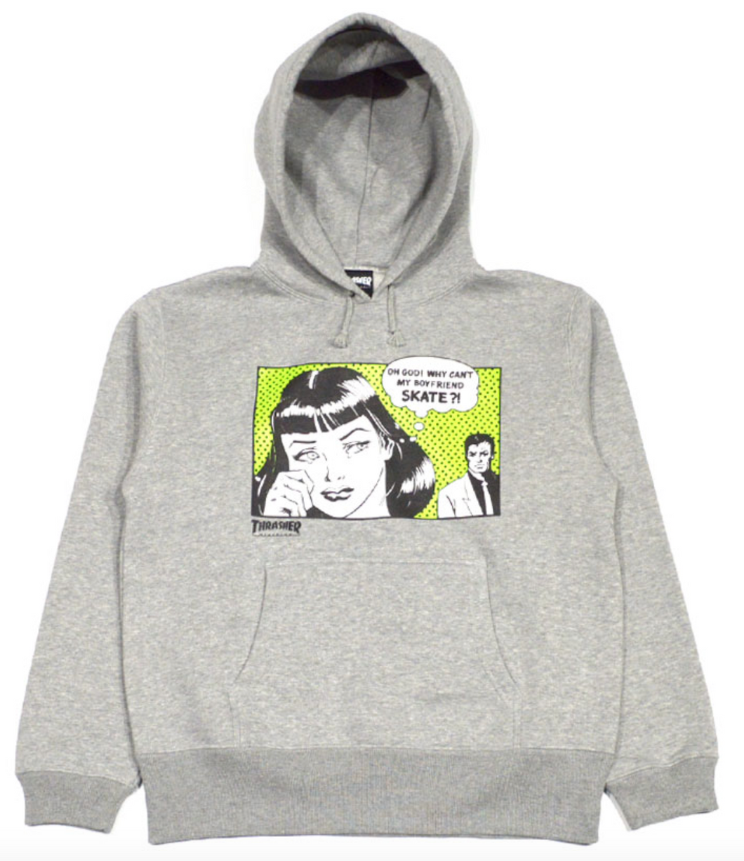 Thrasher Boyfriend Hoodie