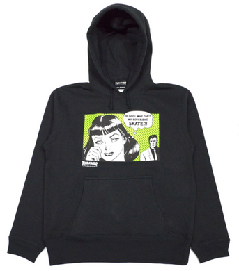 Thrasher Boyfriend Hoodie