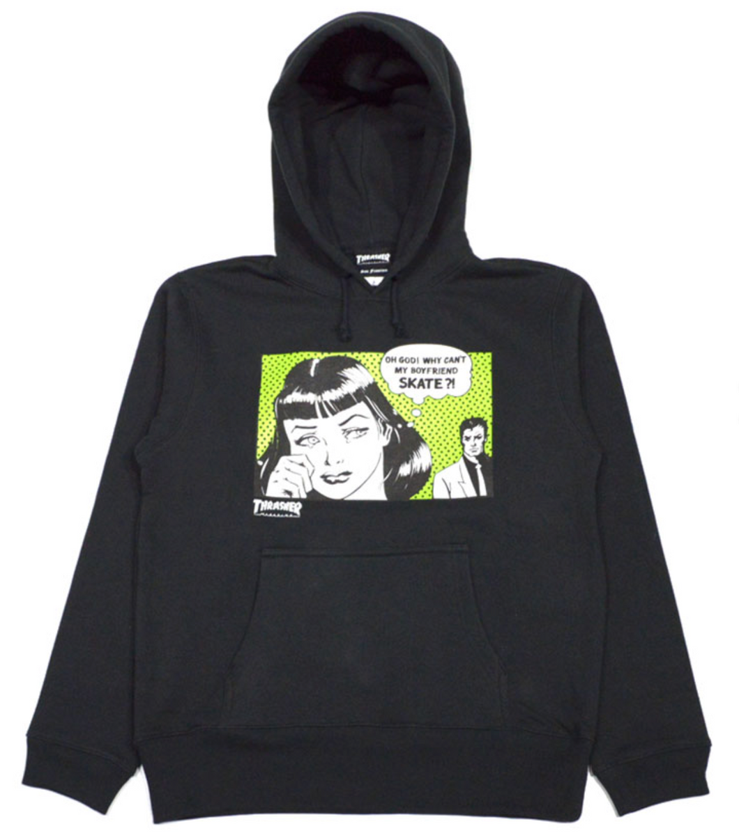Thrasher Boyfriend Hoodie