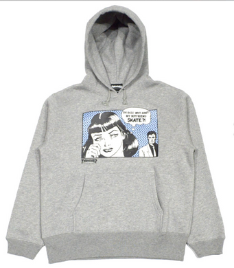 Thrashder Boyfriend Hoodie