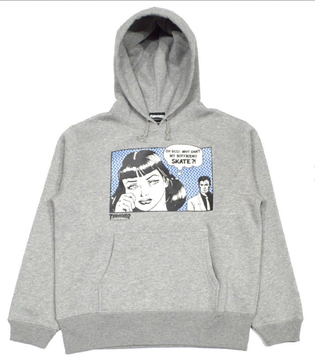 Thrashder Boyfriend Hoodie