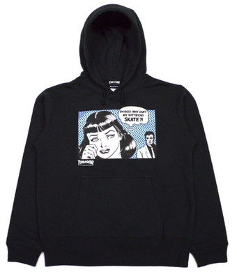 Thrasher Boyfriend Hoodie