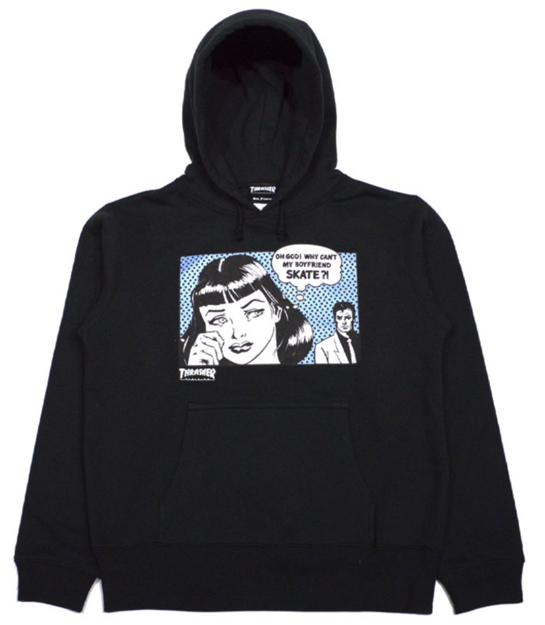 Thrasher Boyfriend Hoodie