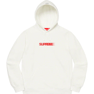 Supreme Motion Logo Hooded Sweatshirt White