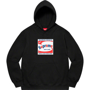 Shine Hooded Sweatshirt Black