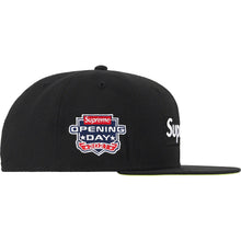 Supreme No Comp Box Logo New Era Black