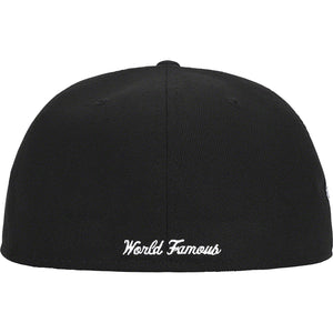 Supreme No Comp Box Logo New Era Black